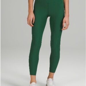 Base Pace High Rise Ribbed Leggings (never worn)